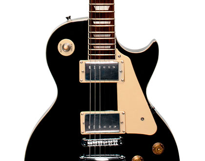 Guitarra LP Michael Strike GM750 BK – Black - Preta