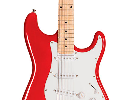 Guitarra Strato Michael Standard GM217 RD - Vermelha