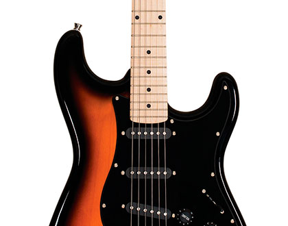 Guitarra Strato Michael Standard GM217 SK– Black Sunburst