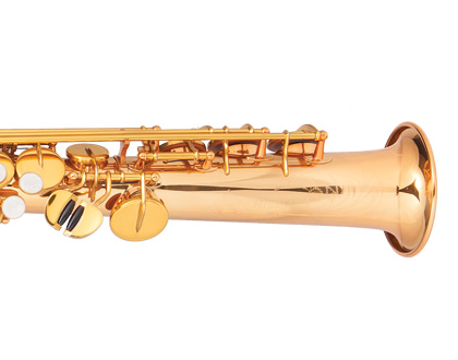 Sax Soprano Michael Dual Gold WSSM48 Bb – Duplo Dourado