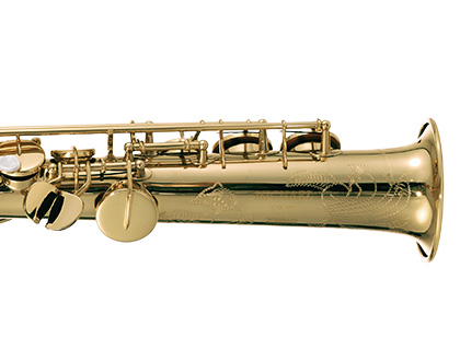 Sax Soprano Michael WSSM35 Bb – Laqueado