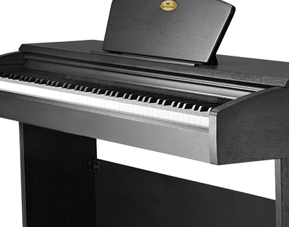 Piano Digital Michael KDM100 USB – 88 teclas -Marrom