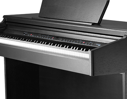 Piano Digital Michael KDM200 USB – 88 teclas  - Marrom