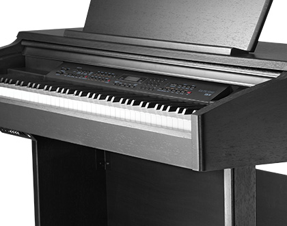 Piano Digital Michael KDM700 USB – 88 teclas – Marrom