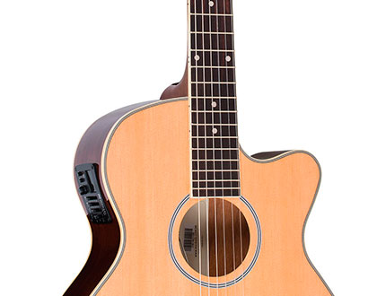 Violão Elétrico Michael Taurus Venetian VM681DT NA – Cordas de  Nylon – Natural 