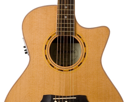 Violão elétrico Michael All Solid VM782CE - Natural