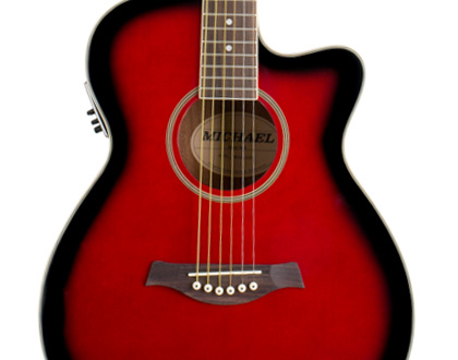 Violão elétrico Michael VM640EQN 