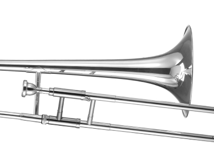 Trombone de vara Michael WTBM55 Bb – Prateado