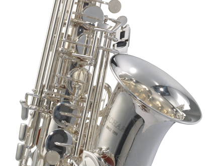 Sax Tenor Michael WTSM55 Bb - Prateado