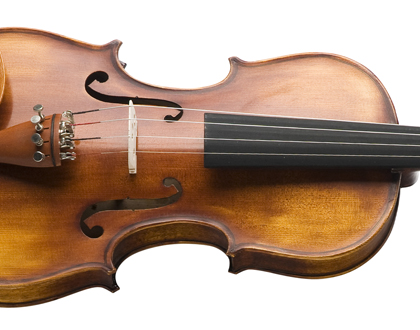 Violino Michael VNM48 4/4 - Maple Flame Series