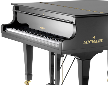 Piano de cauda Michael M150BP - 88 teclas
