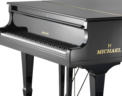 Piano de cauda Michael M157BP - 88 teclas