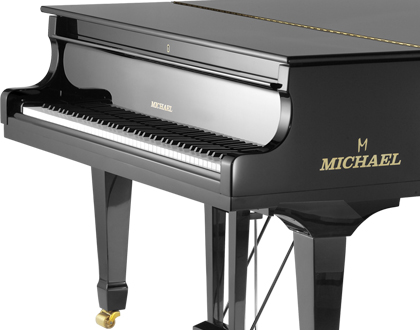 Piano de cauda Michael M175BP - 88 teclas