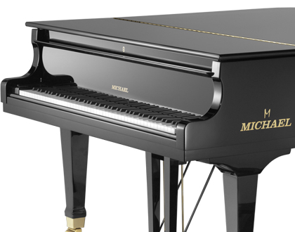 Piano de cauda Michael M185BP - 88 teclas