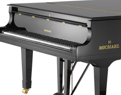 Piano de cauda Michael M228BP - 88 teclas
