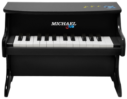 Piano infantil Michael MKMC25 - 25 teclas 