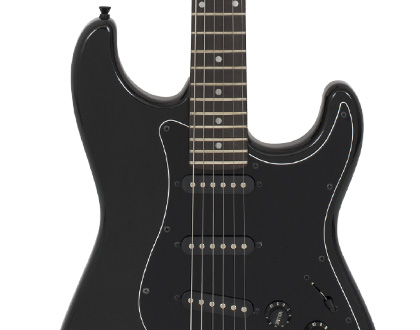 Guitarra Strato Michael Standard GM217N MBA - Metallic All Black