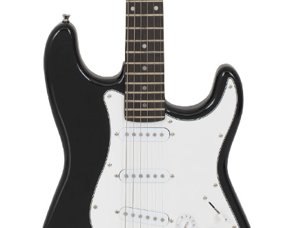 Guitarra Strato Michael Standard GM217N MBK - Metallic Black