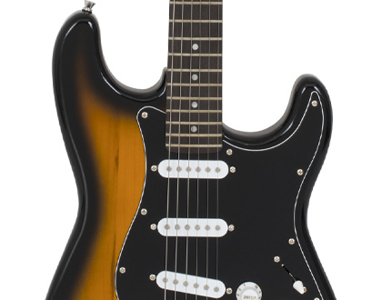  Guitarra Strato Michael Standard GM217N SK – Sunburst Black