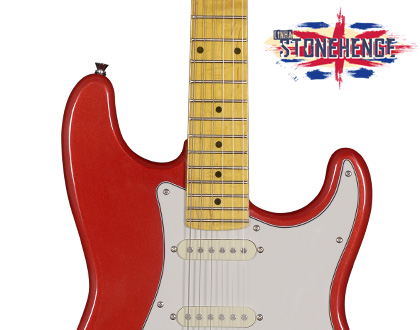 Guitarra Strato Michael Stonehenge GM222N MR - Metallic Red 