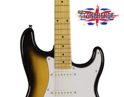 Guitarra Strato Michael Stonehenge GM222N VS - Vintage Sunburst