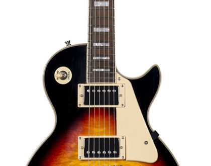 Guitarra LP Michael Strike Custom GM757N YS – Yellow Sunburst 