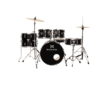 BATERIA ACÚSTICA MICHAEL TRINITY DMT218 BLACK