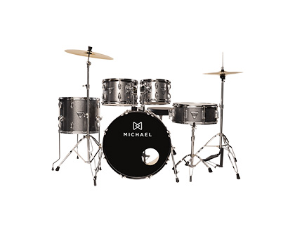 BATERIA ACÚSTICA MICHAEL TRINITY DMT220  DARK GRAY